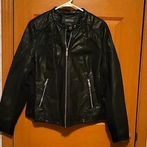 Pleather Jacket